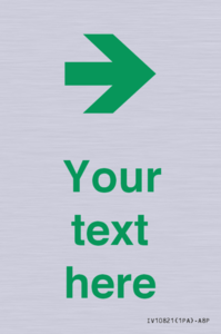 Custom Safe Condition inverse: Green right arrow